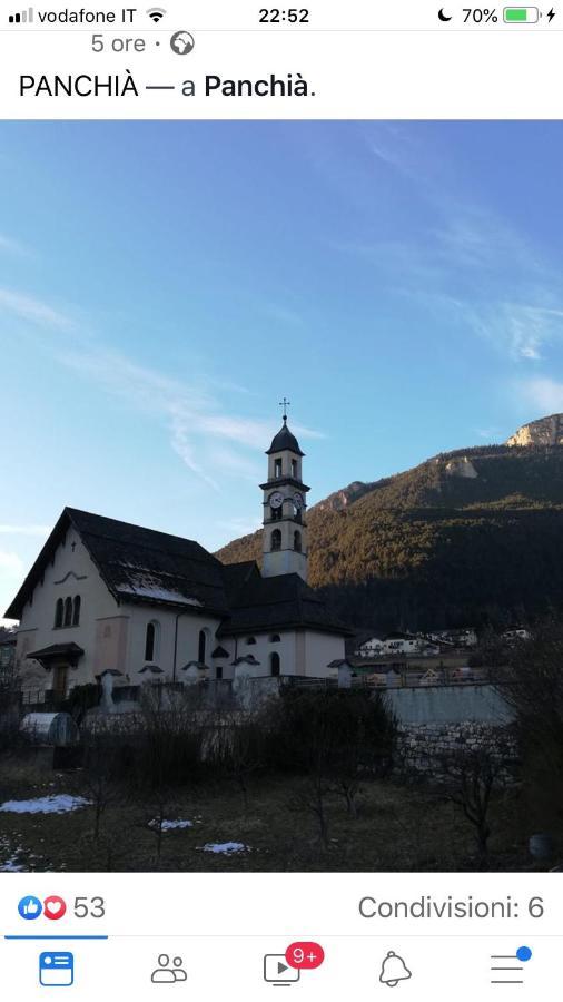 B&B La Casa Delle Bambole Panchia Dış mekan fotoğraf