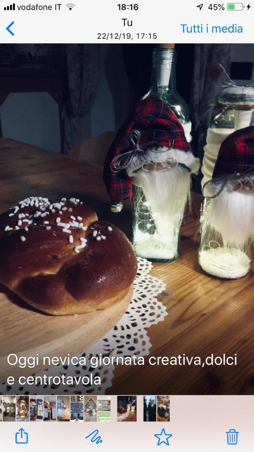 B&B La Casa Delle Bambole Panchia Dış mekan fotoğraf
