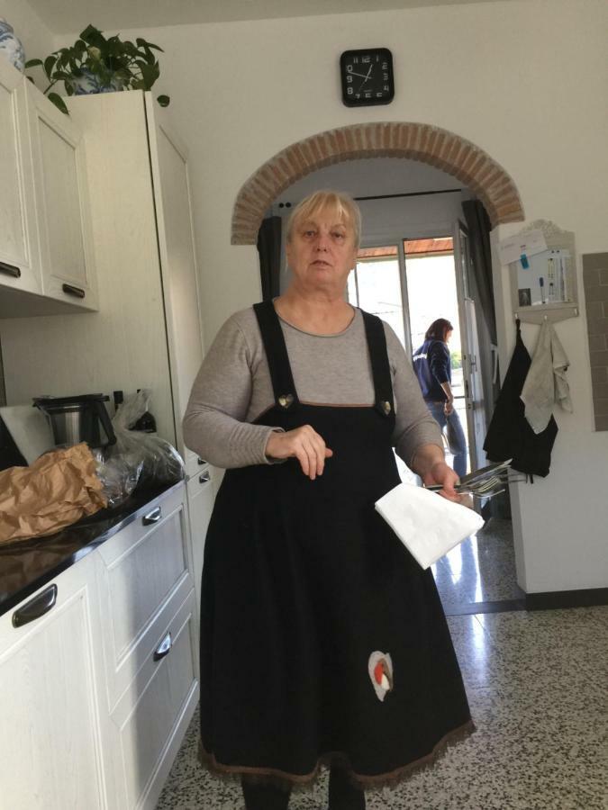 B&B La Casa Delle Bambole Panchia Dış mekan fotoğraf